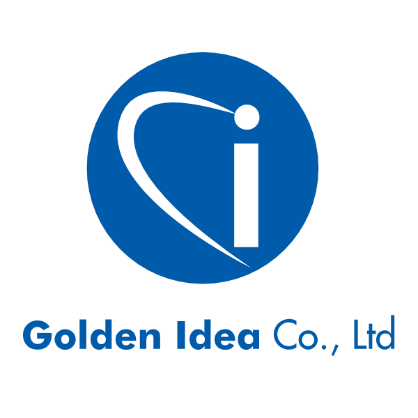 Golden Idea Logo ,Logo , icon , SVG Golden Idea Logo