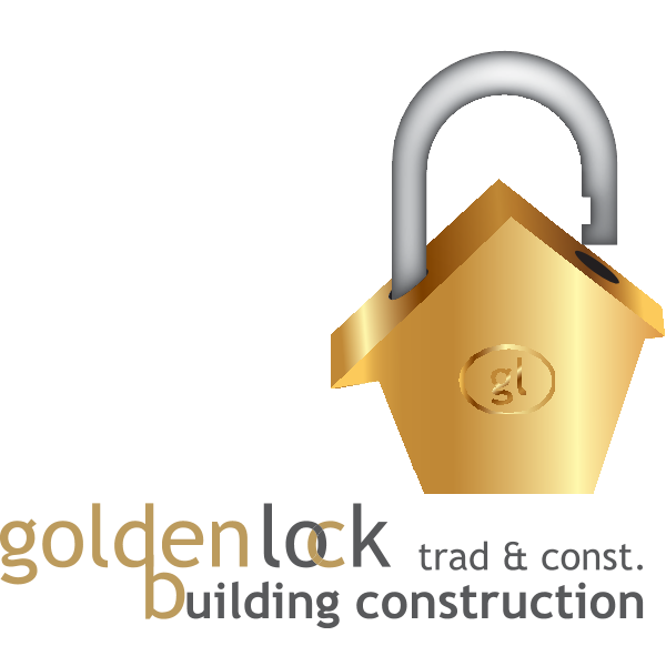 Golden Lock Logo