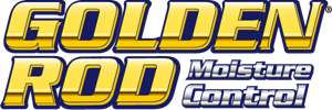 GOLDEN ROD Moisture Control Logo ,Logo , icon , SVG GOLDEN ROD Moisture Control Logo