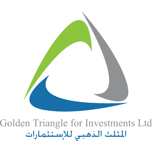 Golden Triangle for Investments Ltd Logo ,Logo , icon , SVG Golden Triangle for Investments Ltd Logo