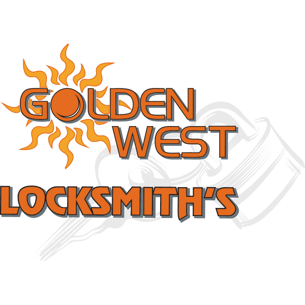 Golden west locksmiths Logo ,Logo , icon , SVG Golden west locksmiths Logo