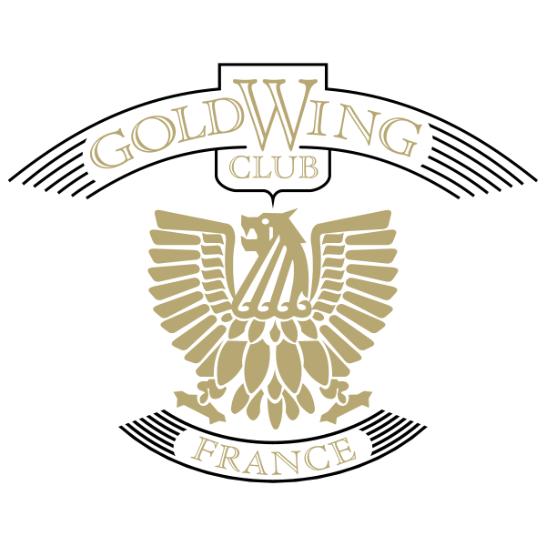 GoldWing Club France ,Logo , icon , SVG GoldWing Club France
