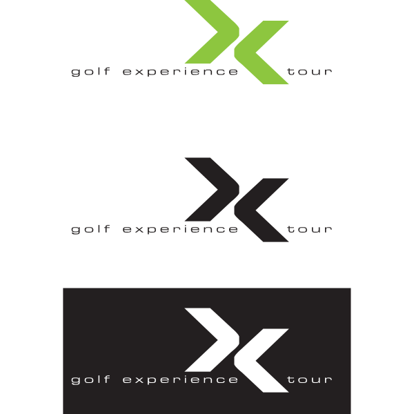 Golf eXperience Tour Logo ,Logo , icon , SVG Golf eXperience Tour Logo