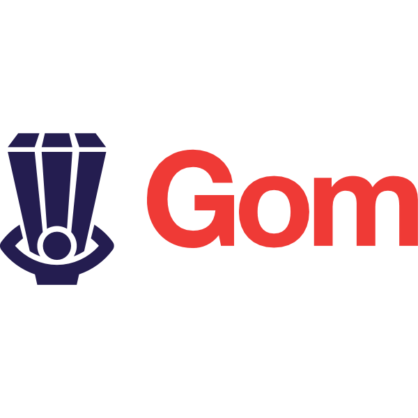 GOM Logo ,Logo , icon , SVG GOM Logo