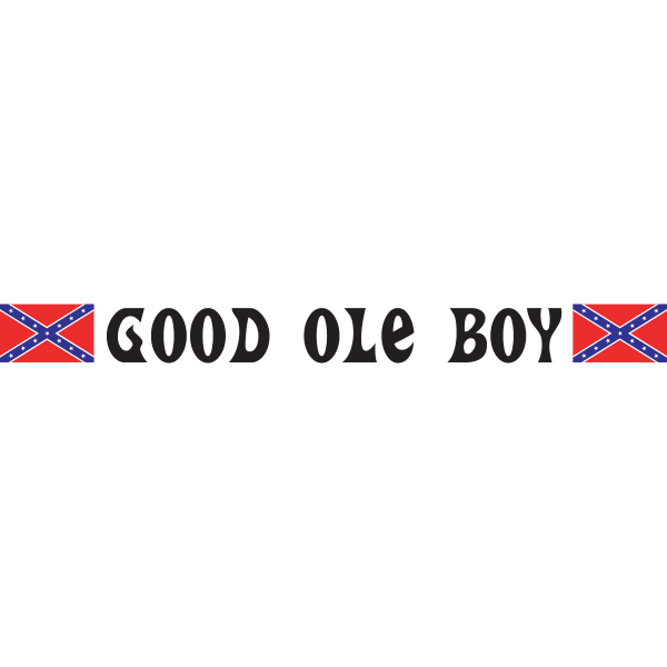 Good Ole Boy Logo
