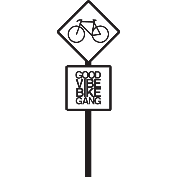 Good Vibe Bike Gang Logo