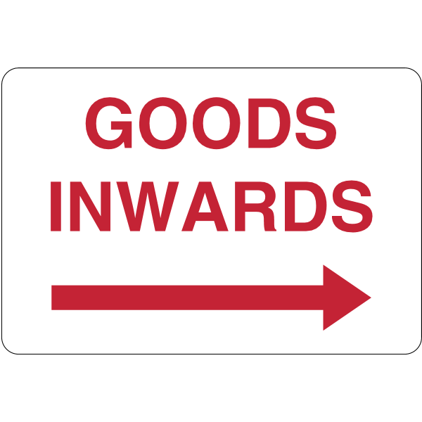 Goods inwards right Logo