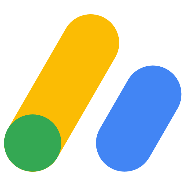 Google Adsense Logo (2019)