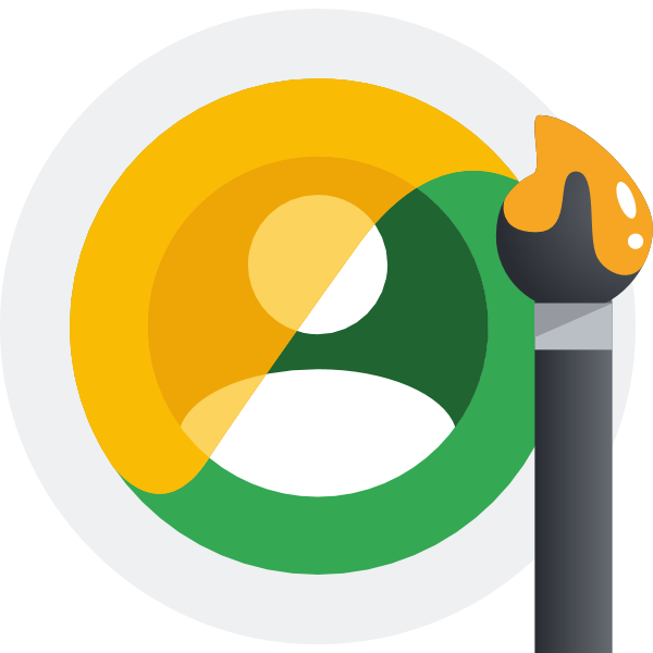 Google Customize Profile ,Logo , icon , SVG Google Customize Profile