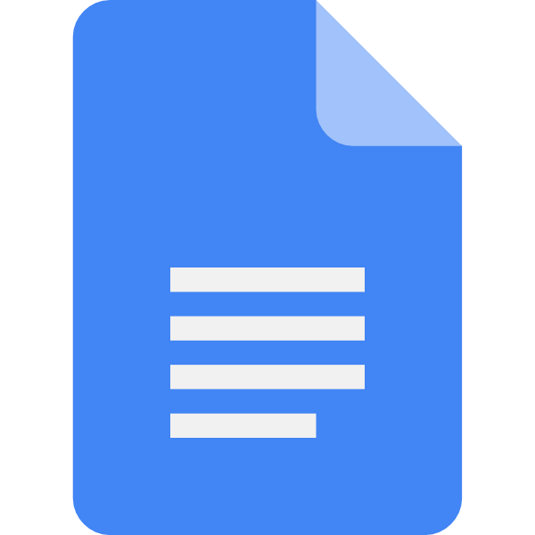 Google Docs Icon Download Logo Icon Png Svg