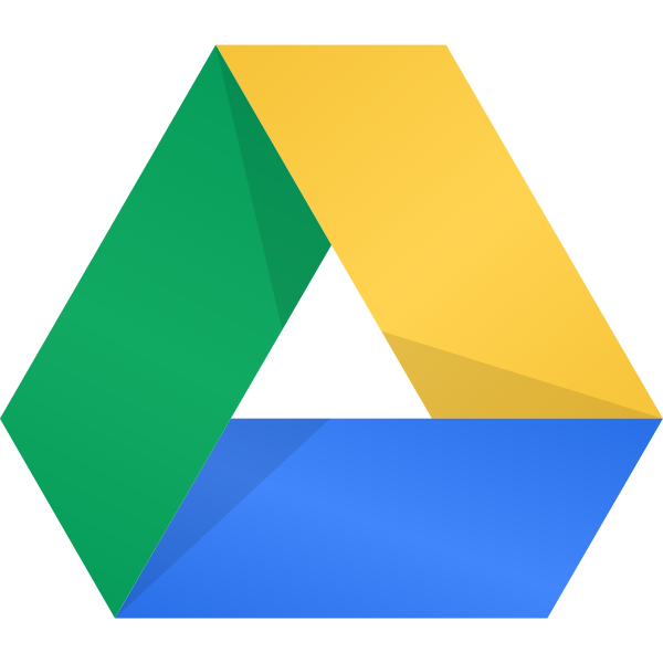 Google Drive ,Logo , icon , SVG Google Drive