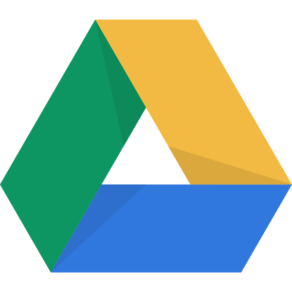 Google Drive Logo [ Download - Logo - icon ] png svg