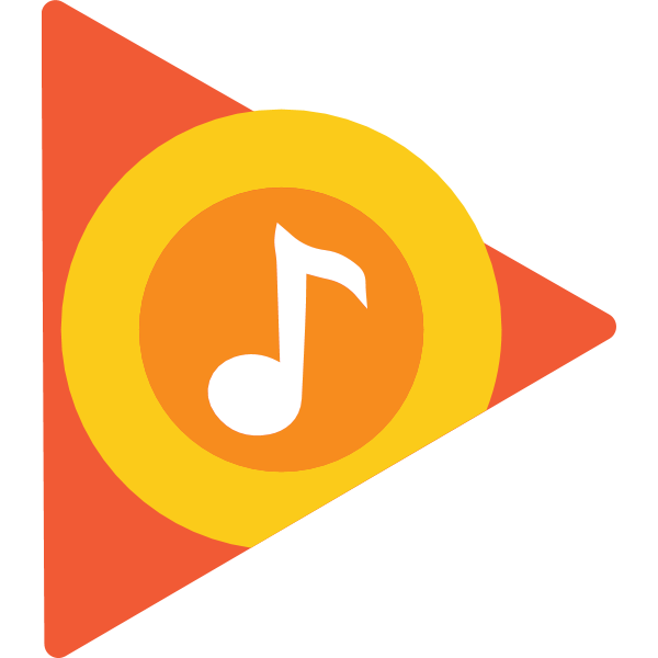 Google Play Music ,Logo , icon , SVG Google Play Music