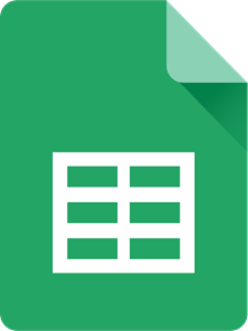 Google Sheets Logo ,Logo , icon , SVG Google Sheets Logo