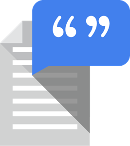 Google Text to Speech Logo