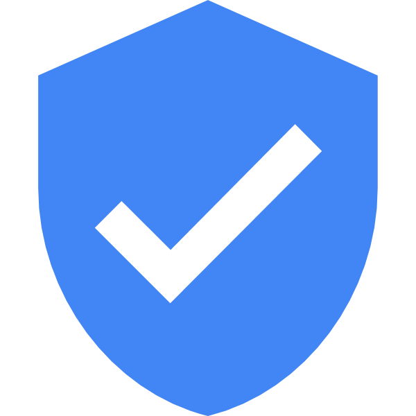 Google Verified Badge ,Logo , icon , SVG Google Verified Badge