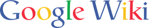 Google Wiki Logo