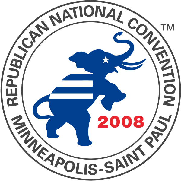 GOP ’08 Convention Logo ,Logo , icon , SVG GOP ’08 Convention Logo
