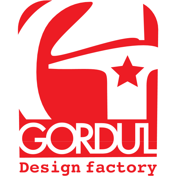 Gordul desing factory Logo
