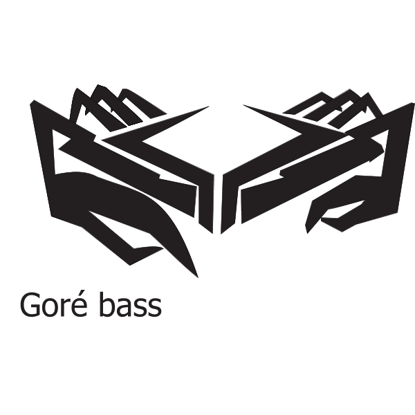 gore bass Logo ,Logo , icon , SVG gore bass Logo