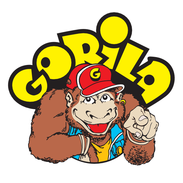 Gorila Logo ,Logo , icon , SVG Gorila Logo