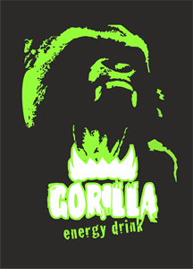 Gorilla energy Logo ,Logo , icon , SVG Gorilla energy Logo
