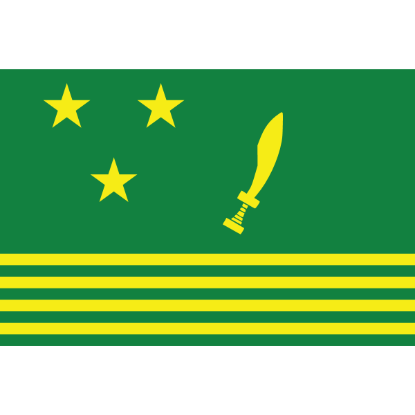GORKHALAND FLAG Logo