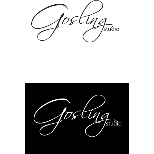 Gosling Studio Logo ,Logo , icon , SVG Gosling Studio Logo
