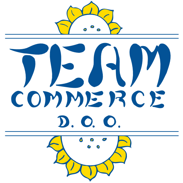 Gostinska oprema Team Commerce Logo