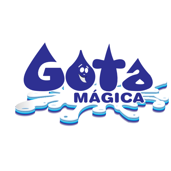 Gota Mágica Logo ,Logo , icon , SVG Gota Mágica Logo