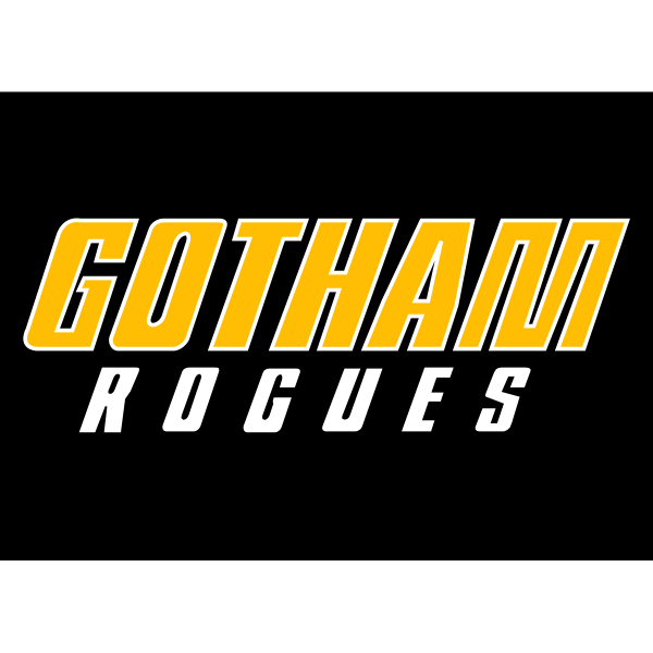 Gotham Rogues Logo ,Logo , icon , SVG Gotham Rogues Logo