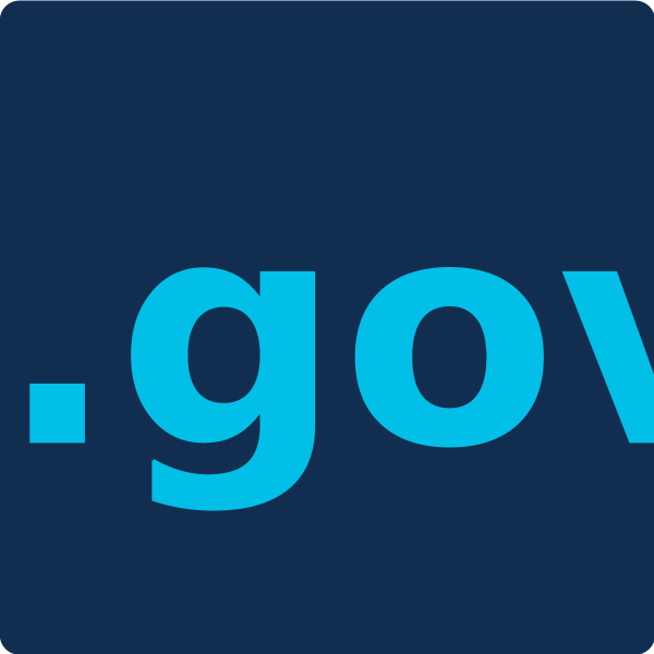 .gov TLD logo