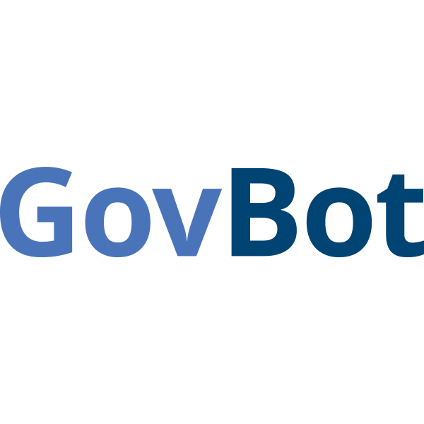 GovBot ,Logo , icon , SVG GovBot