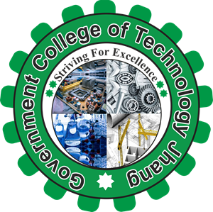 Government College of Technology Jhang Logo