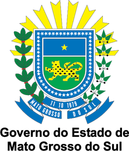Governo do Estado de Mato Grosso do Sul Logo