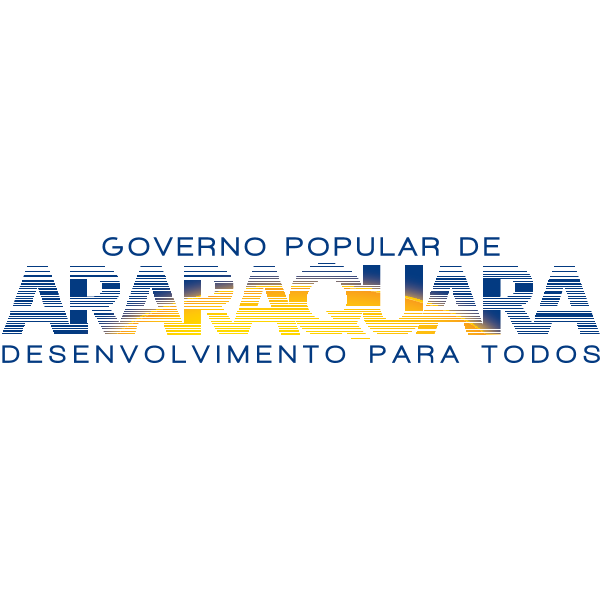 Governo Popular de Araraquara Logo ,Logo , icon , SVG Governo Popular de Araraquara Logo