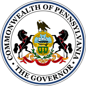 Governor of Pennsylvania Logo