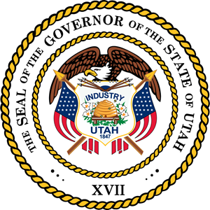 Governor of Utah Logo