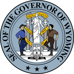 Governor of Wyoming Logo