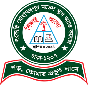 Govt. Mohammadpur Model School & College Logo
