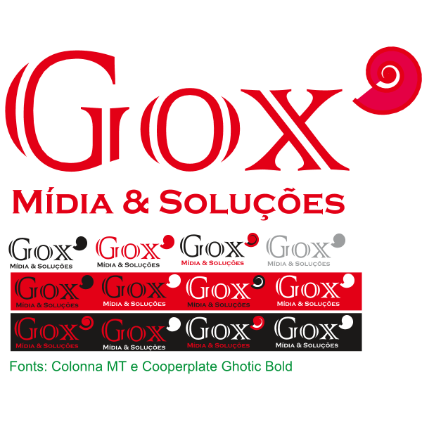 Gox Mídia & Soluções Logo ,Logo , icon , SVG Gox Mídia & Soluções Logo