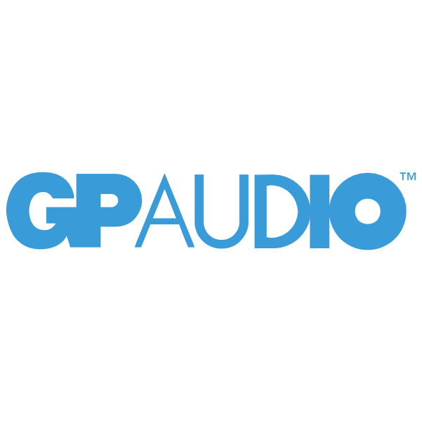 GP Audio ,Logo , icon , SVG GP Audio