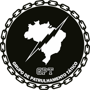 GPT GRUPO DE PATRULHAMENTO TÁTICO Logo ,Logo , icon , SVG GPT GRUPO DE PATRULHAMENTO TÁTICO Logo