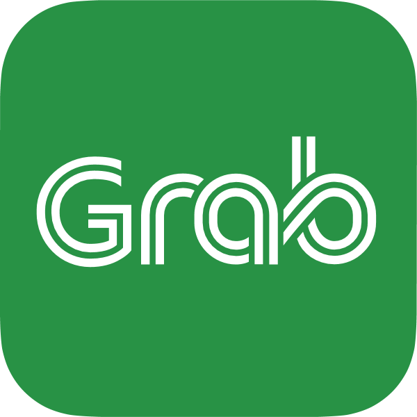 Grab ,Logo , icon , SVG Grab