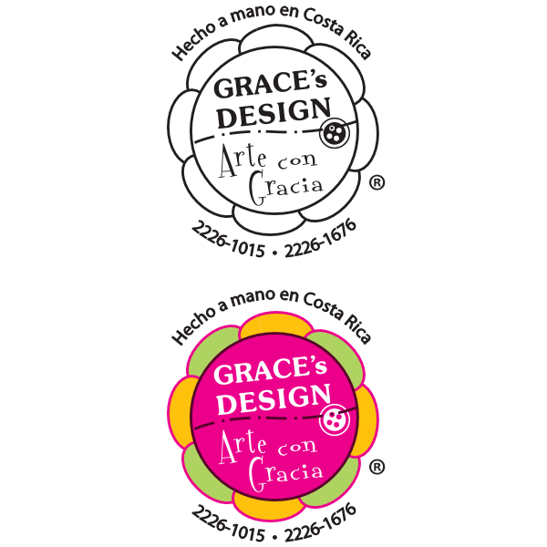 Grace’s Design Logo ,Logo , icon , SVG Grace’s Design Logo