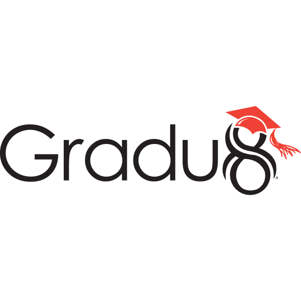Gradu8 Inc. Logo ,Logo , icon , SVG Gradu8 Inc. Logo
