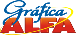 Gráfica Alfa Logo