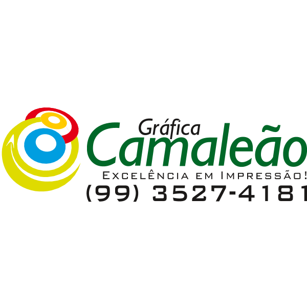 Grafica Camaleão Logo ,Logo , icon , SVG Grafica Camaleão Logo