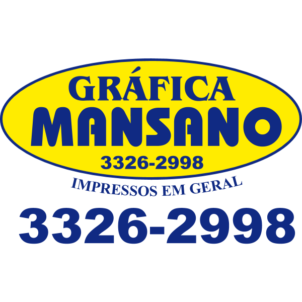 Gráfica Mansano Logo ,Logo , icon , SVG Gráfica Mansano Logo