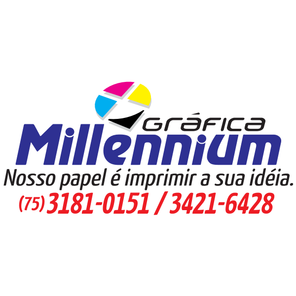 Gráfica Millennium Logo